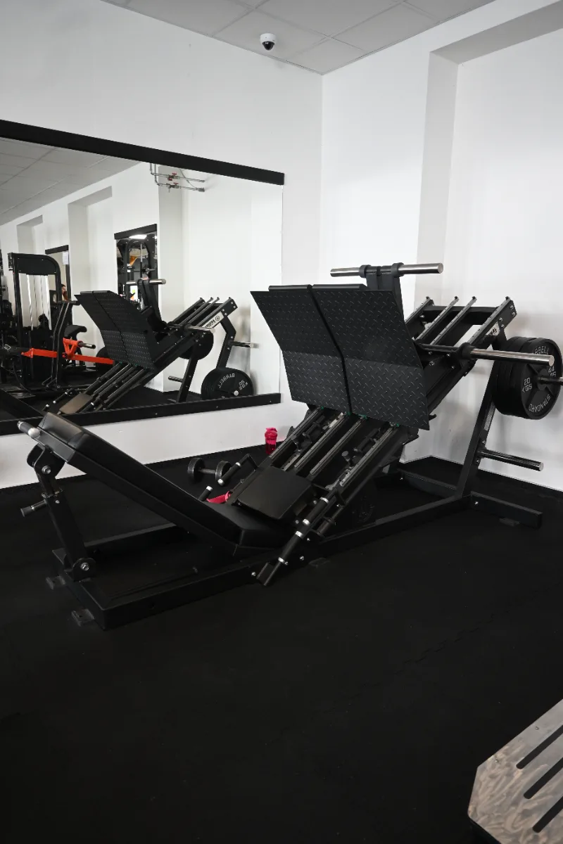 Legpress s nezávislými rameny 45°