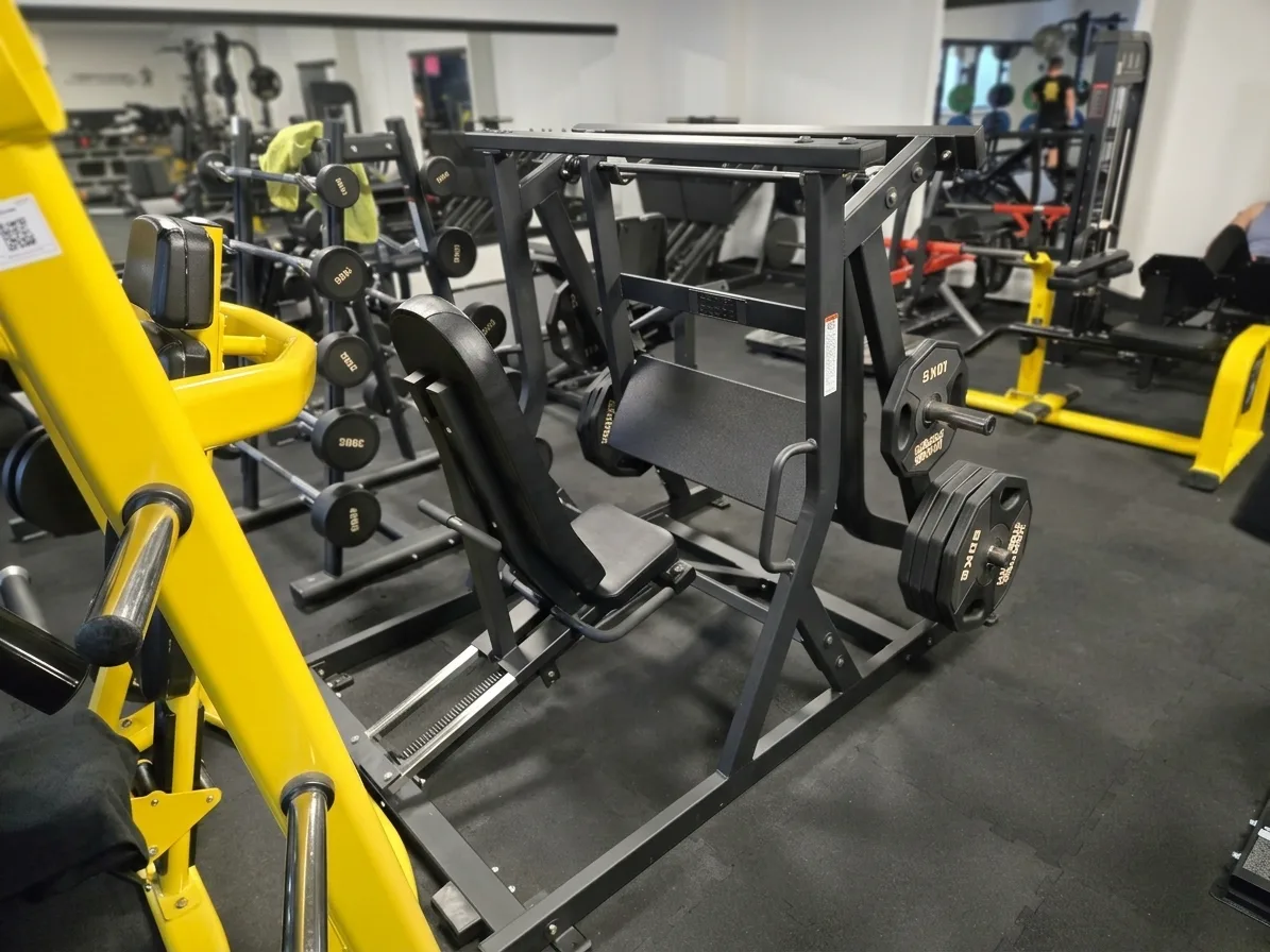 Pendulum legpress