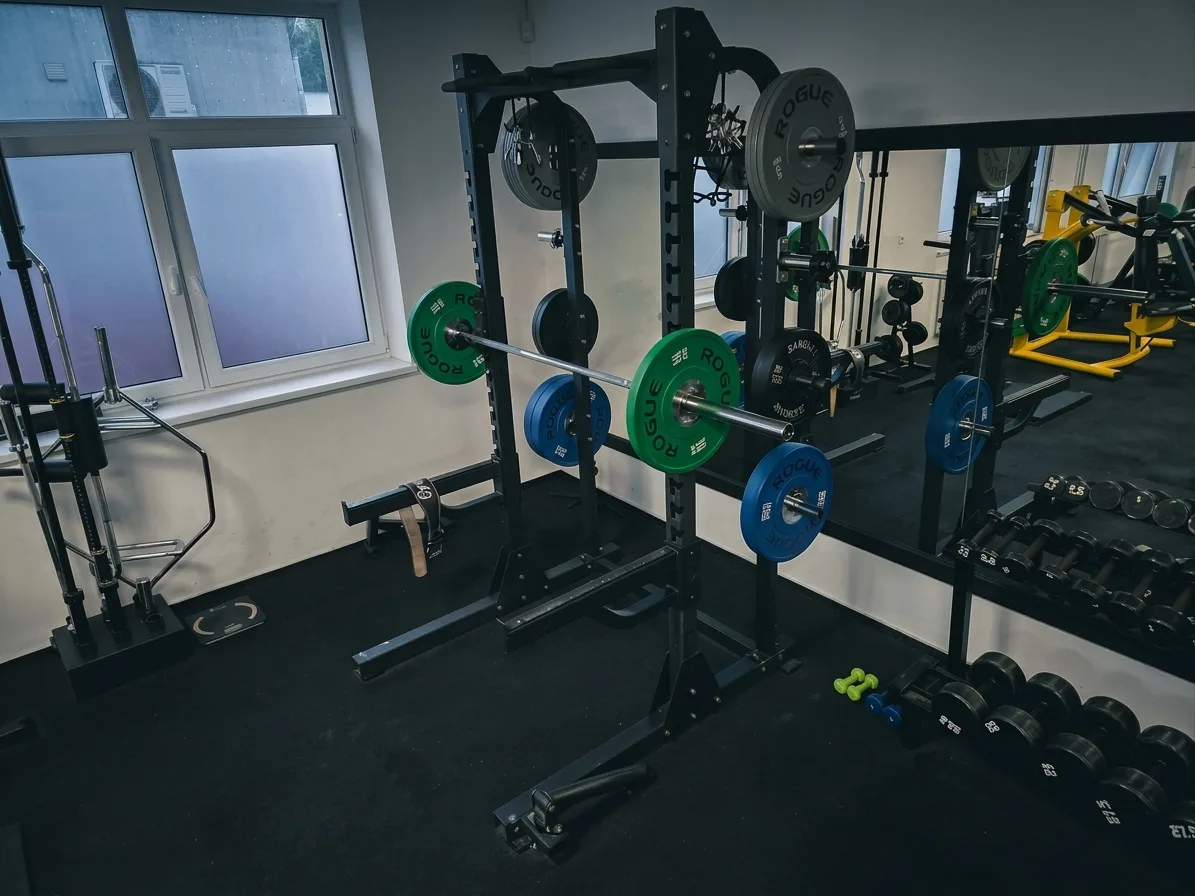 Squat rack